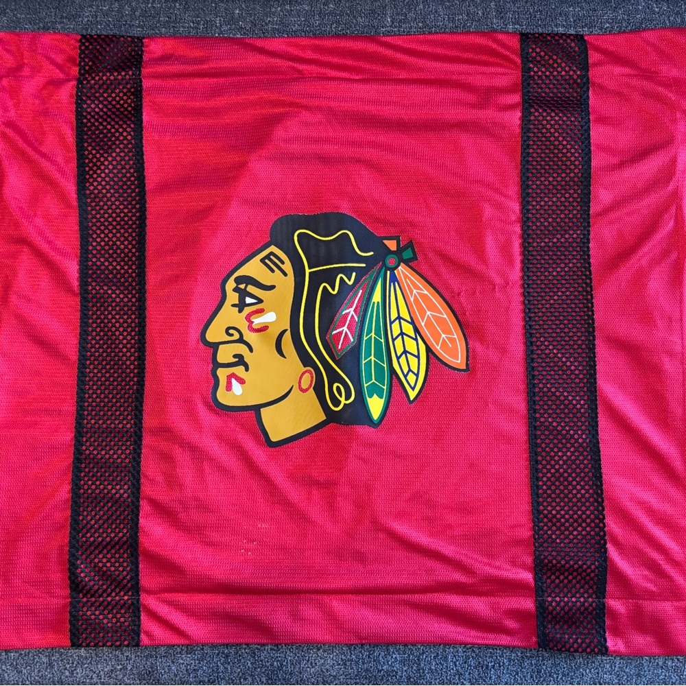 Chicago Blackhawks Logo Pillow Sham